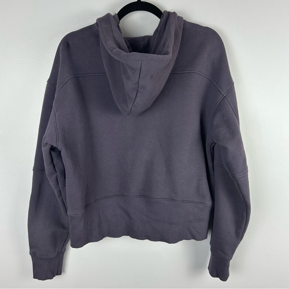 Peloton Purple Half-Zip Long Sleeve Hoodie Size Small - Picture 11 of 11